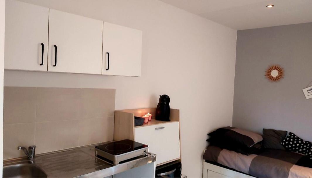 Studio Prive Attenant Villa Piscine Marseille Kültér fotó