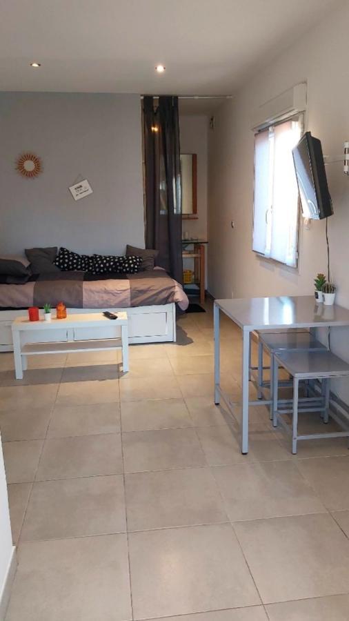 Studio Prive Attenant Villa Piscine Marseille Kültér fotó